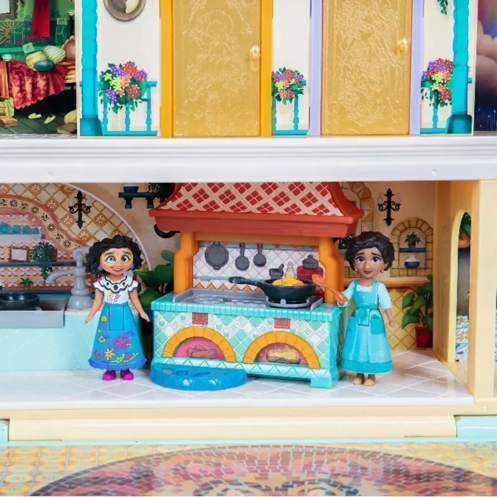 Girls Encanto Disney Mirabel & Julieta Step & Stir Doll 9- Piece Play Set & Bag